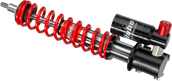 Shock Absorber Front Black, Red, Silver, 1, nordicamoto.ro