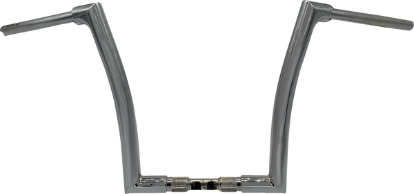 1-1/2(r) Ez Install Flat Top Handlebar Silver, 2, nordicamoto.ro