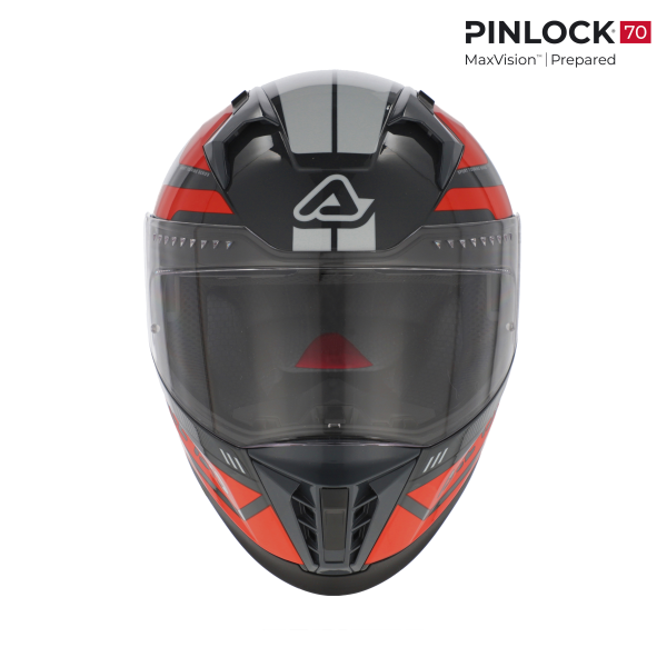 Acerbis X-Way Graphic narancssárga/szürke XL sisak, 8, nordicamoto.ro