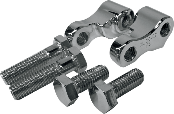 Rear Lowering Kit Chrome, 1, nordicamoto.ro