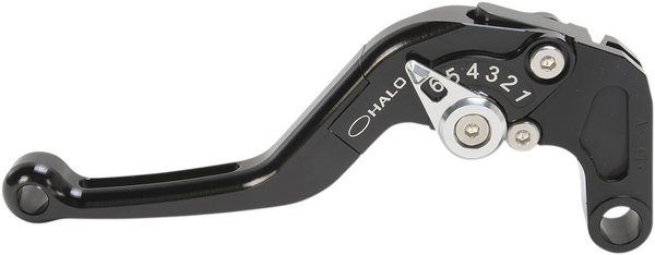 Halo Adjustable & Folding Clutch Lever Black, 2, nordicamoto.ro