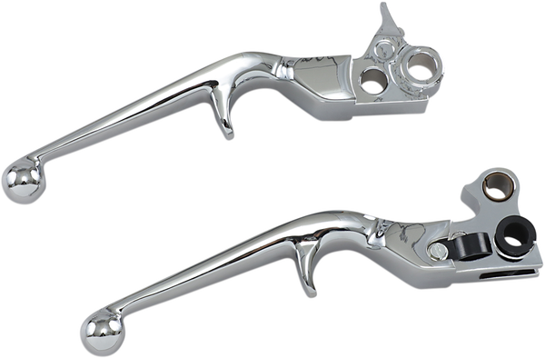 Trigger Levers Silver, 1, nordicamoto.ro