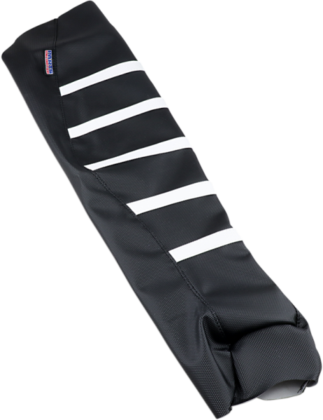 Gripper Seat Cover Black, White, 1, nordicamoto.ro