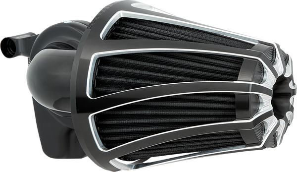 Drift Monster Sucker Air Cleaner Black, Silver, 2, nordicamoto.ro