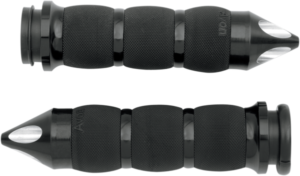 Spike Air Cushioned Grips Black, 1, nordicamoto.ro