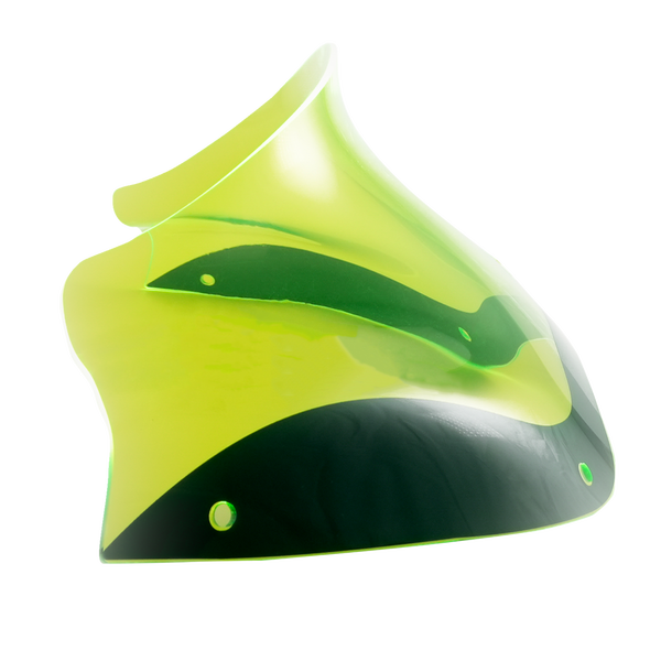 Kolor Flare Windshield Green, 5, nordicamoto.ro