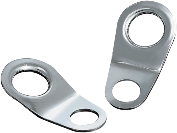 Cable Guide/tie-down Bracket Silver, 1, nordicamoto.ro