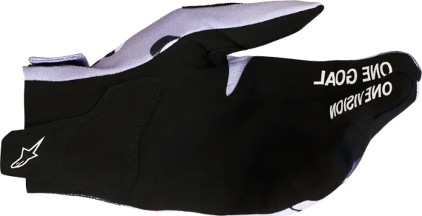Alpinestars Radar gyerekkesztyű, szürke/lila/fekete, XS, 3, nordicamoto.ro