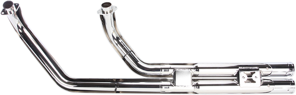 Speedster Short Exhaust System Chrome, 2, nordicamoto.ro