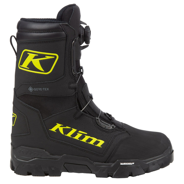 Klim Klutch GTX BOA fekete motoros csizma, 7, nordicamoto.ro