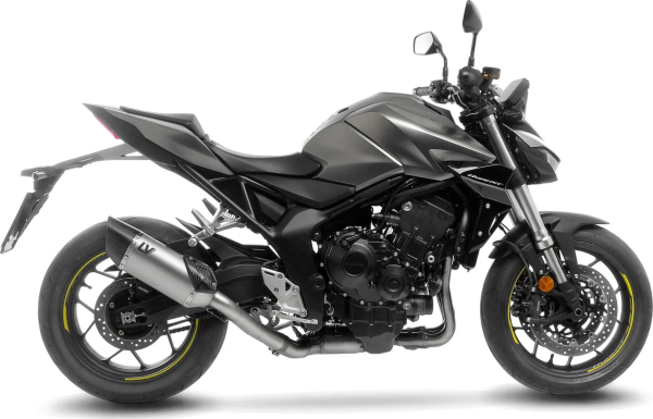 LeoVince LV-14 R titán csúszócső kipufogórendszer a Honda CB1000 Hornethez, 5, nordicamoto.ro
