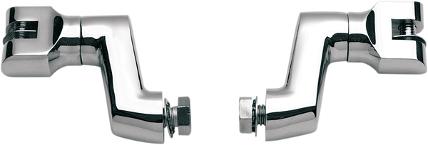 Offset Peg Mounts Chrome, 1, nordicamoto.ro