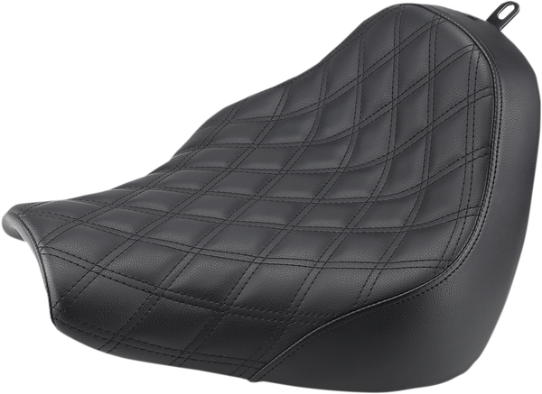 Renegade Lattice Stitch Solo Seat Black, 1, nordicamoto.ro