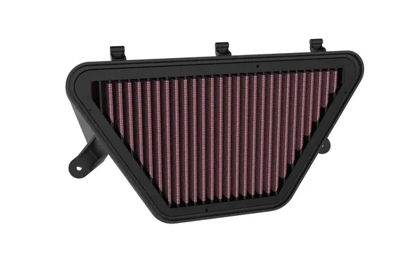 Replacement Air Filter Black, Red, 1, nordicamoto.ro