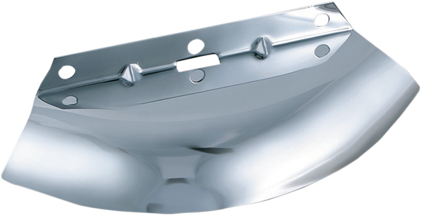 Lower Triple Tree Wind Deflector Chrome, 2, nordicamoto.ro