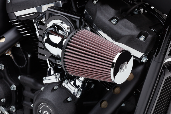 Cone Air Intake Black, 3, nordicamoto.ro