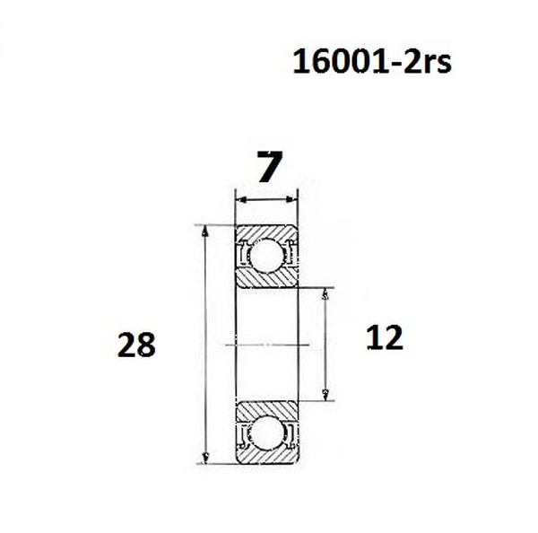 B5 Bearing, 1, nordicamoto.ro