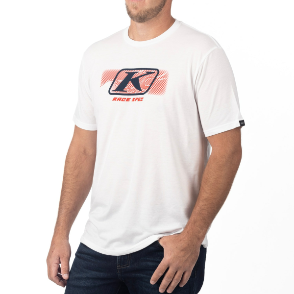 Klim Race Spec SS T fekete póló – Hi-Vis, 4, nordicamoto.ro