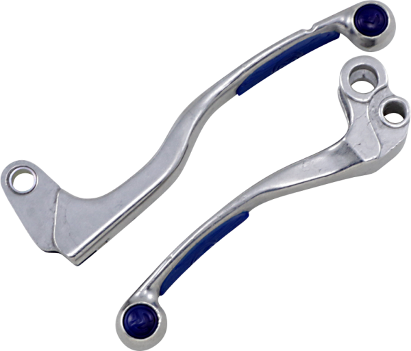 Competition Lever Blue, Silver, 1, nordicamoto.ro