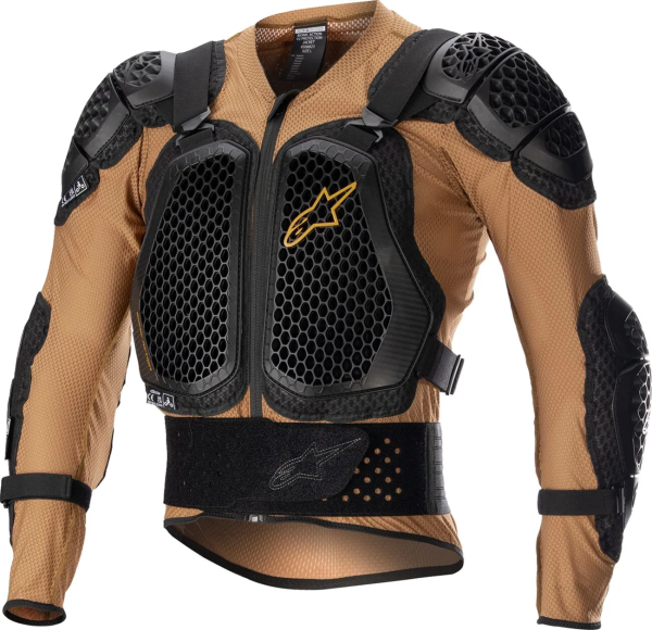 Alpinestars Bionic Action v2 védőruha, fekete, XL, 1, nordicamoto.ro