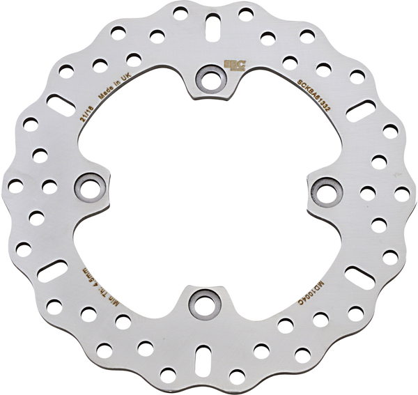 Md Series Pro-lite Contour Brake Rotor Polished, 1, nordicamoto.ro