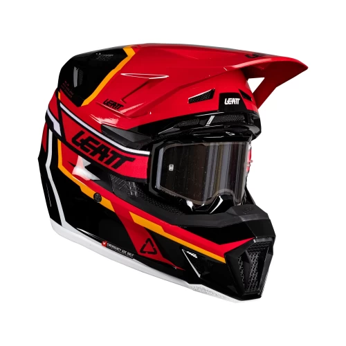 Leatt Moto 7.5 V26 sisak-készlet, piros, S méret, 1, nordicamoto.ro