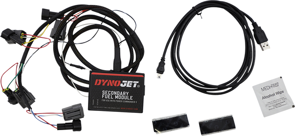 Secondary Fuel Module Black, Gray, Red, White, 1, nordicamoto.ro