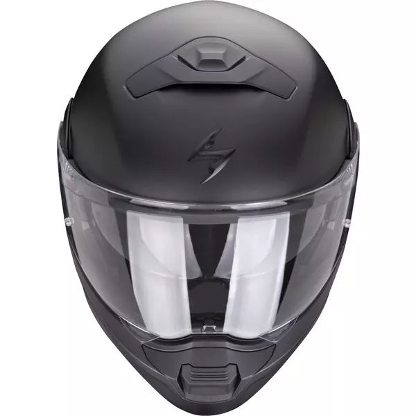 SCORPION EXO 930 EVO SOLID S felnyitható motorkerékpáros sisak, matt gyöngyházfekete, 6, nordicamoto.ro