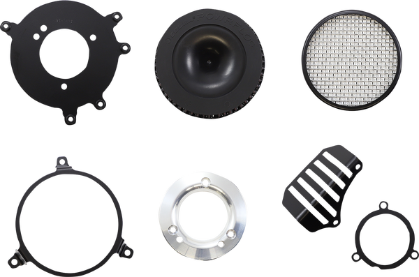 Air Cleaner Kit Black, 4, nordicamoto.ro