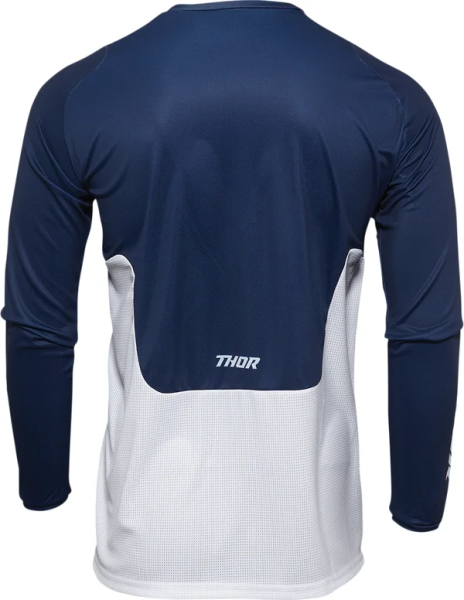 Tricou Thor Pulse React Navy/White M, 10, nordicamoto.ro