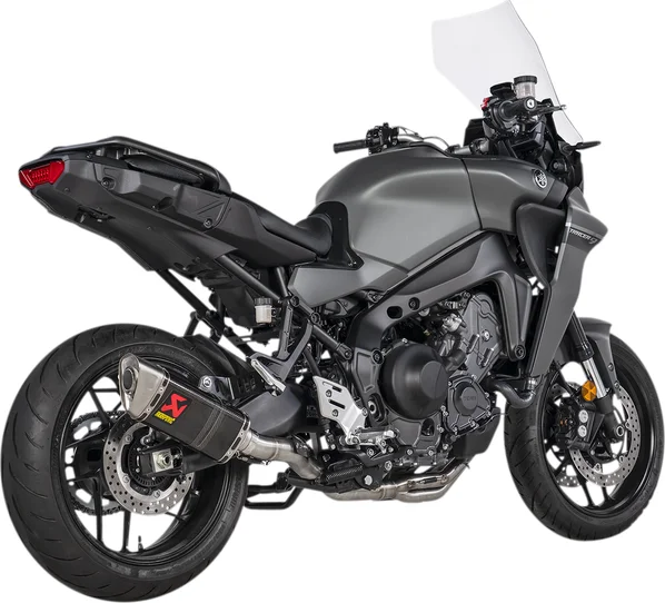 Akrapovic Racing Yamaha MT-09 Tracer/GT sistem de evacuare complet din carbon - S-Y9R14-APC, 1, nordicamoto.ro
