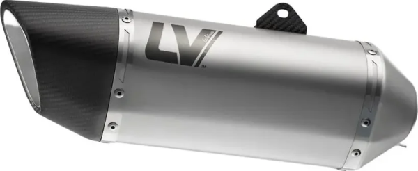 LeoVince LV-14 R Slip-On kipufogórendszer a Kawasaki Ninja 1100SX-hez, 5, nordicamoto.ro
