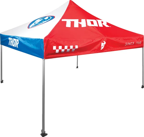 Thor Track kék–fehér napellenző, 1, nordicamoto.ro