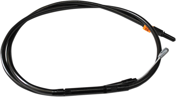 Midnight Braided Clutch Cable For Indian Scout Black, 1, nordicamoto.ro