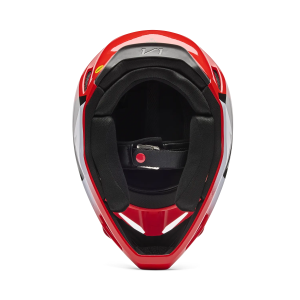 Fox V1 Shield Red S sisak, 14, nordicamoto.ro