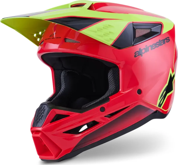 Alpinestars SM3 Fray Red M sisak, 1, nordicamoto.ro