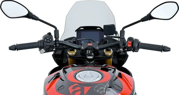 Windscreen Touring Tuono V4 Smoke , 5, nordicamoto.ro