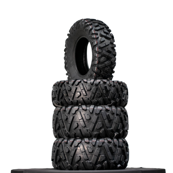 4 darabos Wanda ATV gumiabroncs-készlet: 2 db 25x8-12 és 2 db 25x10-12, 6PR TL P350, 1, nordicamoto.ro