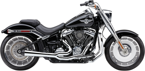 El Diablo 2:1 Exhaust System Chrome, 1, nordicamoto.ro