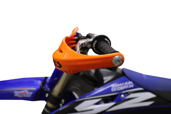 Acerbis Rally Profile fehér kormányvédő, 10, nordicamoto.ro