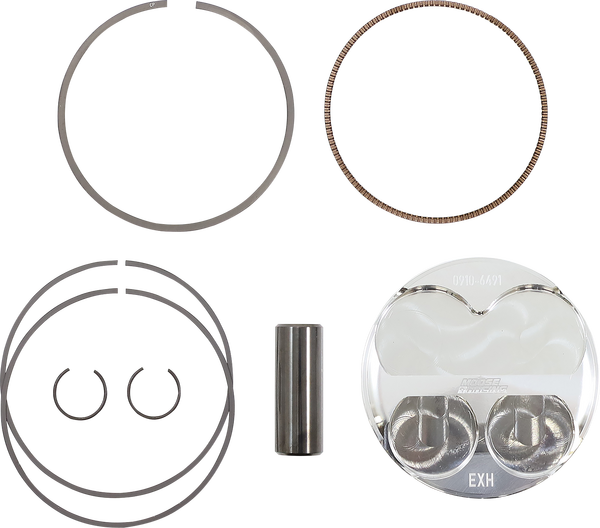 High-performance 4-stroke Race Piston Kit By Cp Pistons, 1, nordicamoto.ro