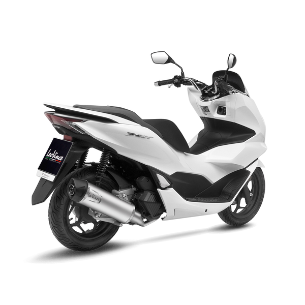 Lv One Evo Stainless Steel Full-system Exhaust Black, Matte, 3, nordicamoto.ro
