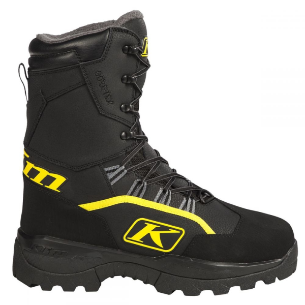 Klim Adrenaline GTX fekete motoros csizma, 6, nordicamoto.ro