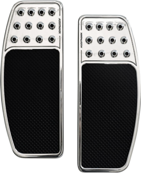 Front Floorboards Chrome, 1, nordicamoto.ro