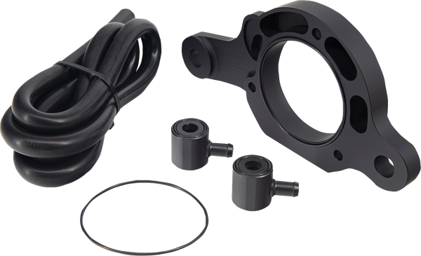 Assault Breather Kit Black, 2, nordicamoto.ro