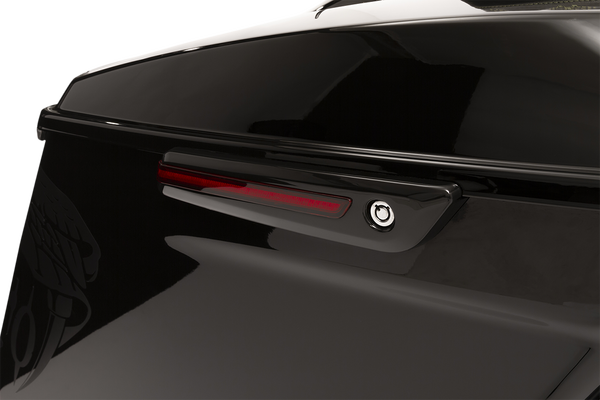 Led Saddlebag Hinge Covers Black, 5, nordicamoto.ro