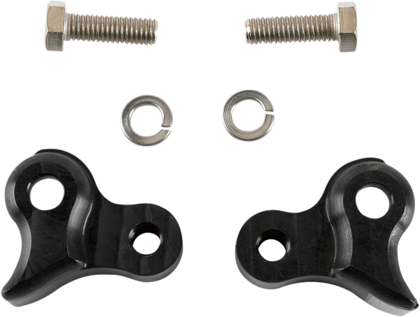 Rear Lowering Kit Black, Powder-coated, 1, nordicamoto.ro