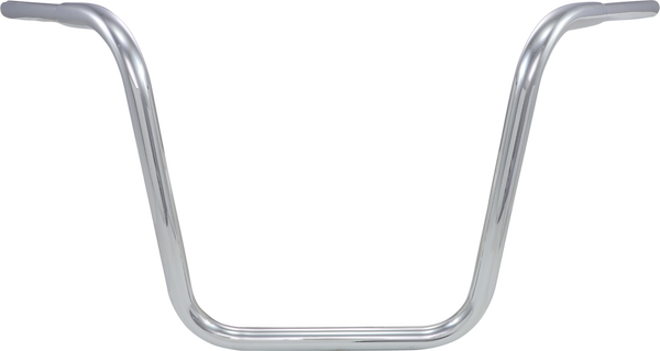 Hefty 1-1/4(r) Handlebar Silver, 1, nordicamoto.ro