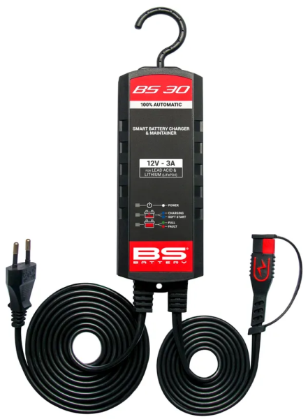 Bs30 Charger Black, 8, nordicamoto.ro