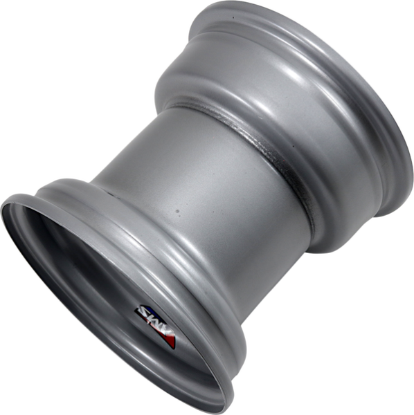 Steel Replacement Wheel Silver 9 x 9, 2, nordicamoto.ro